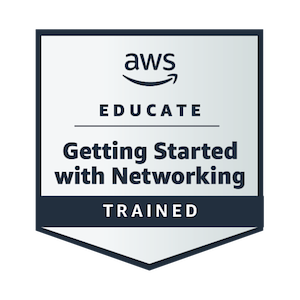 AWS Educate Getting Started with Networking