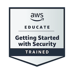 AWS Educate Getting Started with Security