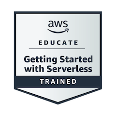 AWS Educate Getting Started with Serverless